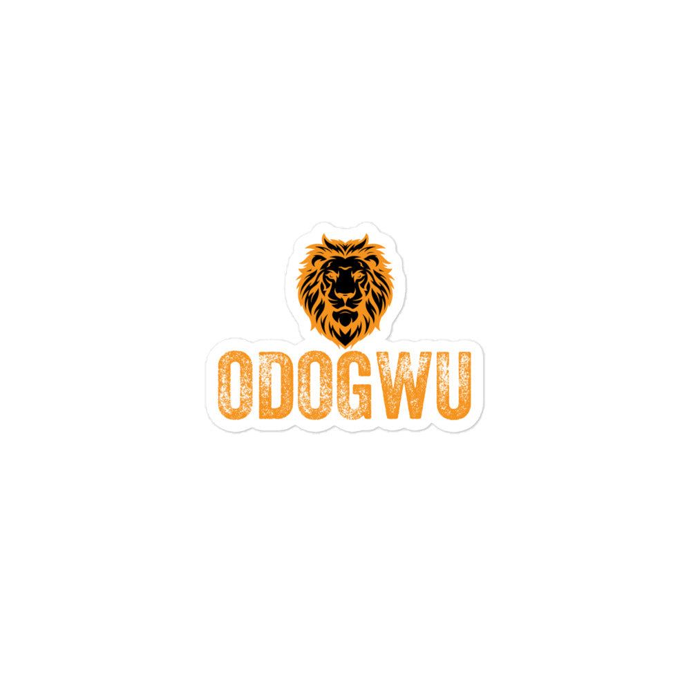 Odogwu Bubble-free stickers