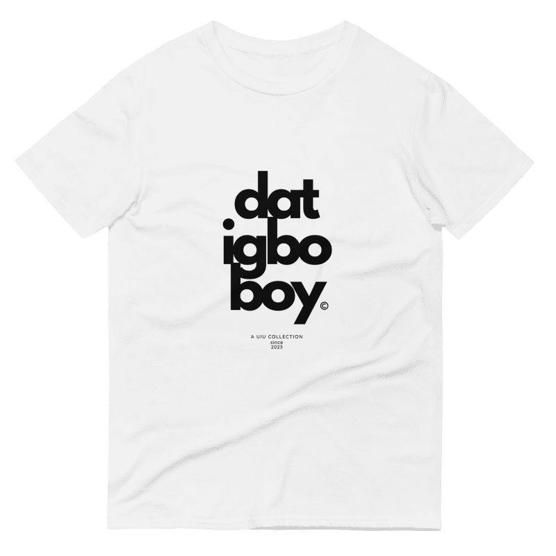 Dat Igbo Boy Short-Sleeve T-Shirt