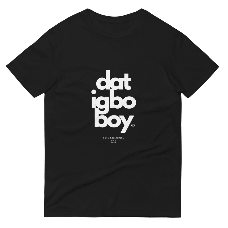 Dat Igbo Boy Short-Sleeve T-Shirt