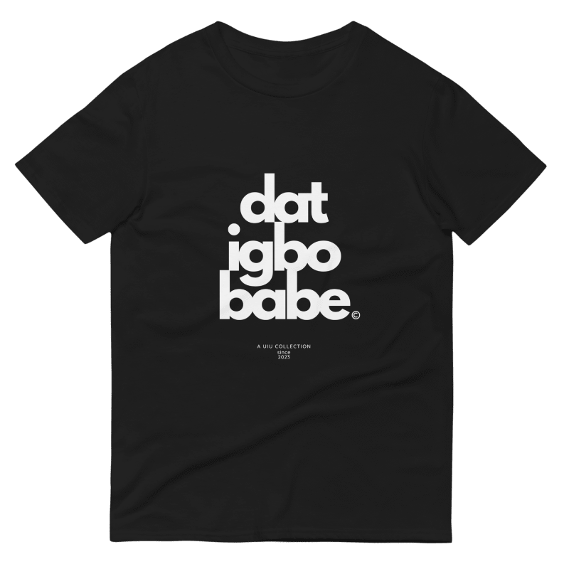 Dat Igbo Babe Short-Sleeve T-Shirt