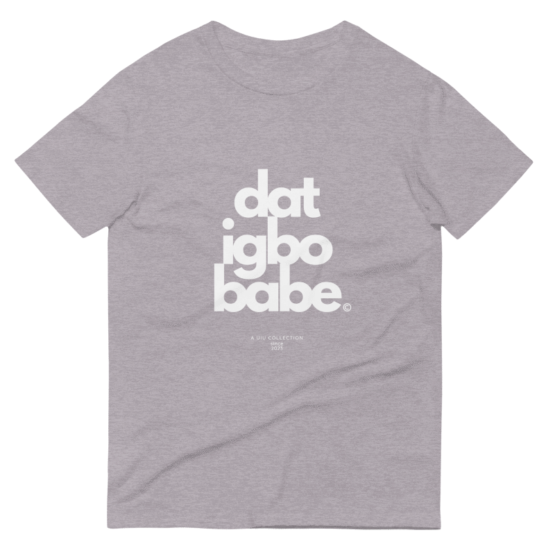 Dat Igbo Babe Short-Sleeve T-Shirt