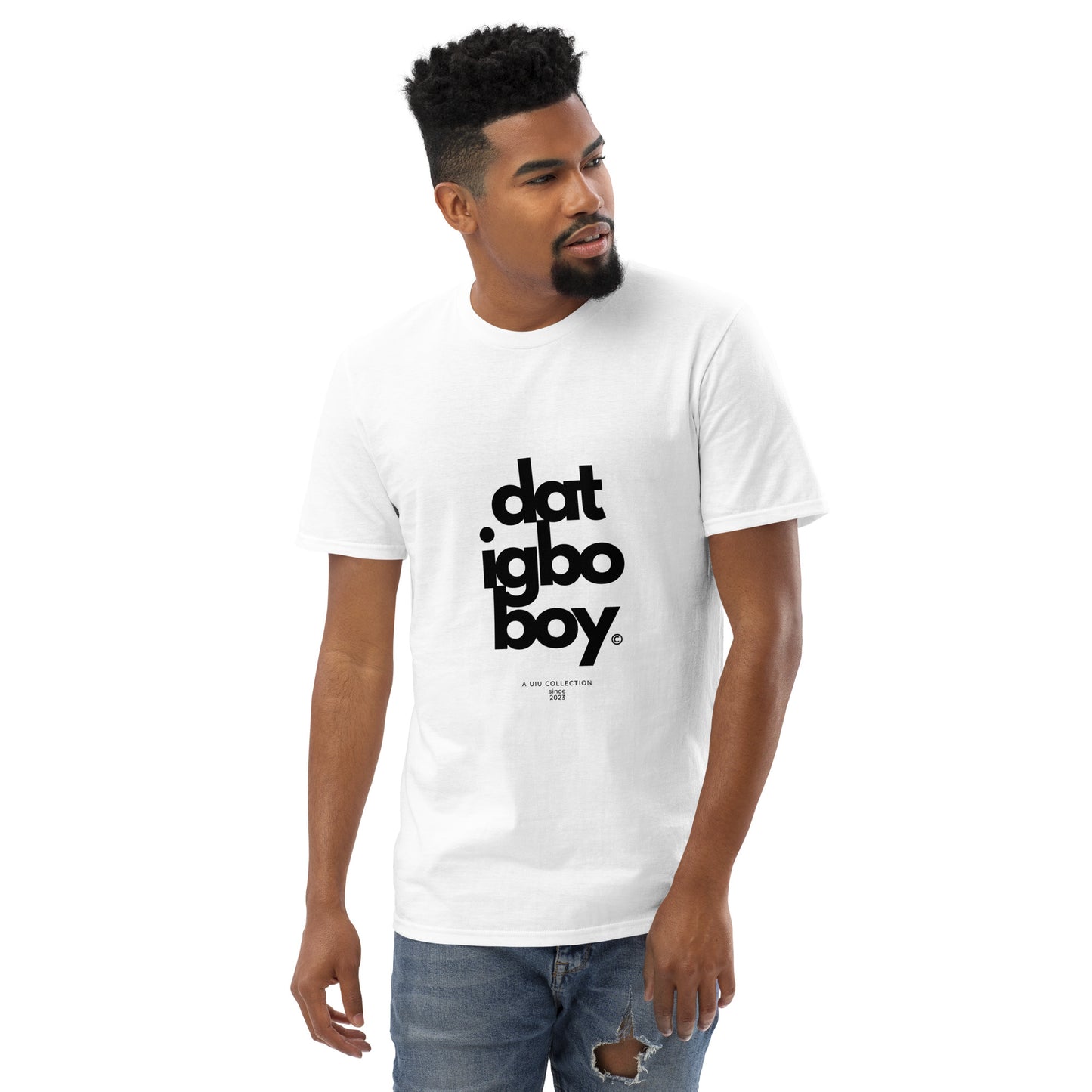 Dat Igbo Boy Short-Sleeve T-Shirt