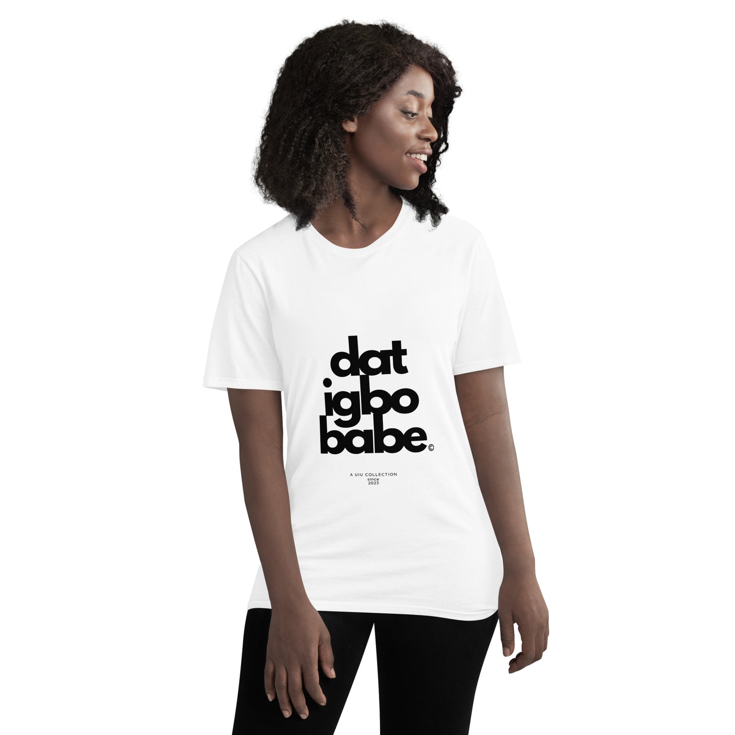 Dat Igbo Babe Short-Sleeve T-Shirt
