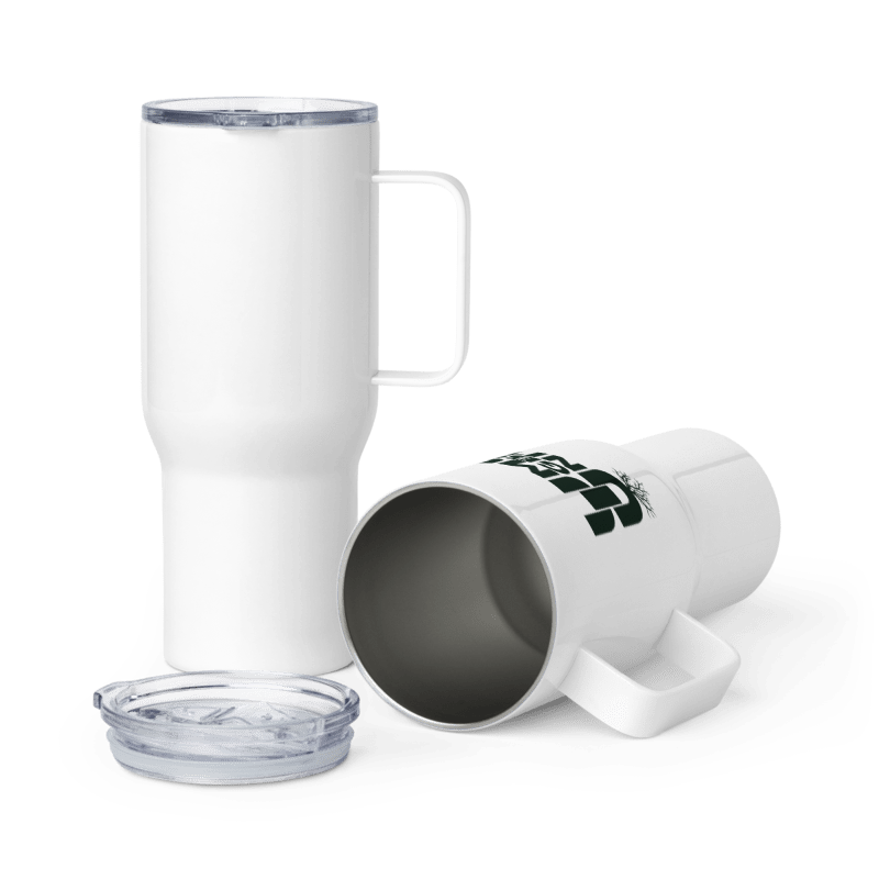 Essentials Travel mug with a handle