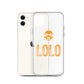 Lolo Clear Case for iPhone®