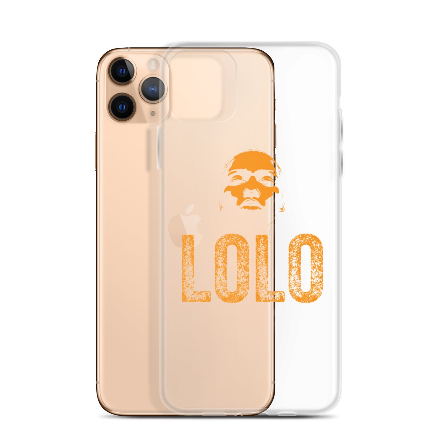 Lolo Clear Case for iPhone®