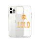 Lolo Clear Case for iPhone®