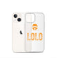 Lolo Clear Case for iPhone®