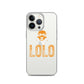 Lolo Clear Case for iPhone®