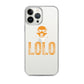 Lolo Clear Case for iPhone®