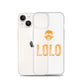 Lolo Clear Case for iPhone®