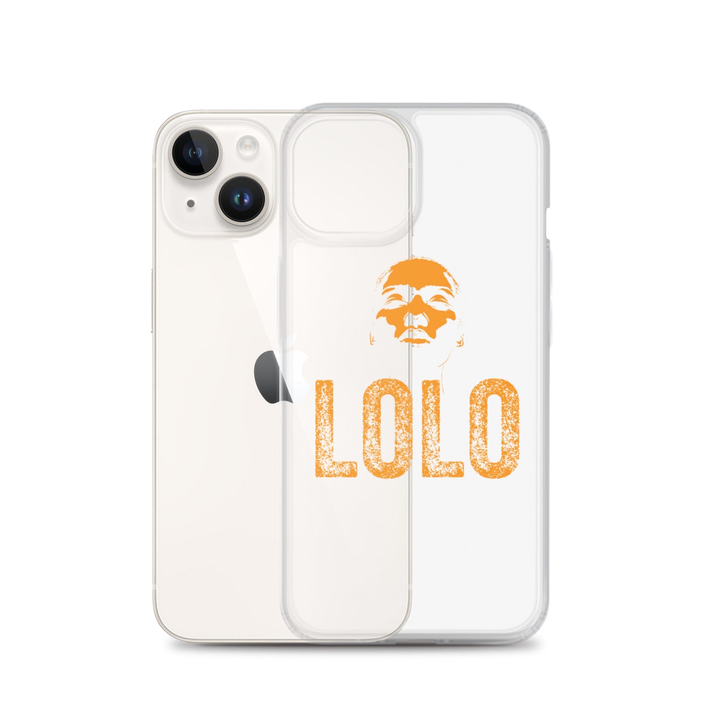 Lolo Clear Case for iPhone®