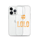 Lolo Clear Case for iPhone®