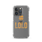 Lolo Clear Case for iPhone®