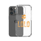 Lolo Clear Case for iPhone®