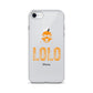 Lolo Clear Case for iPhone®