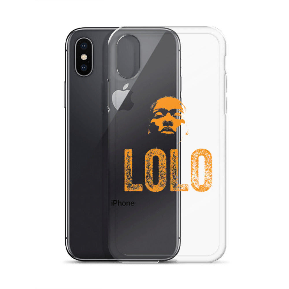 Lolo Clear Case for iPhone®