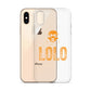 Lolo Clear Case for iPhone®