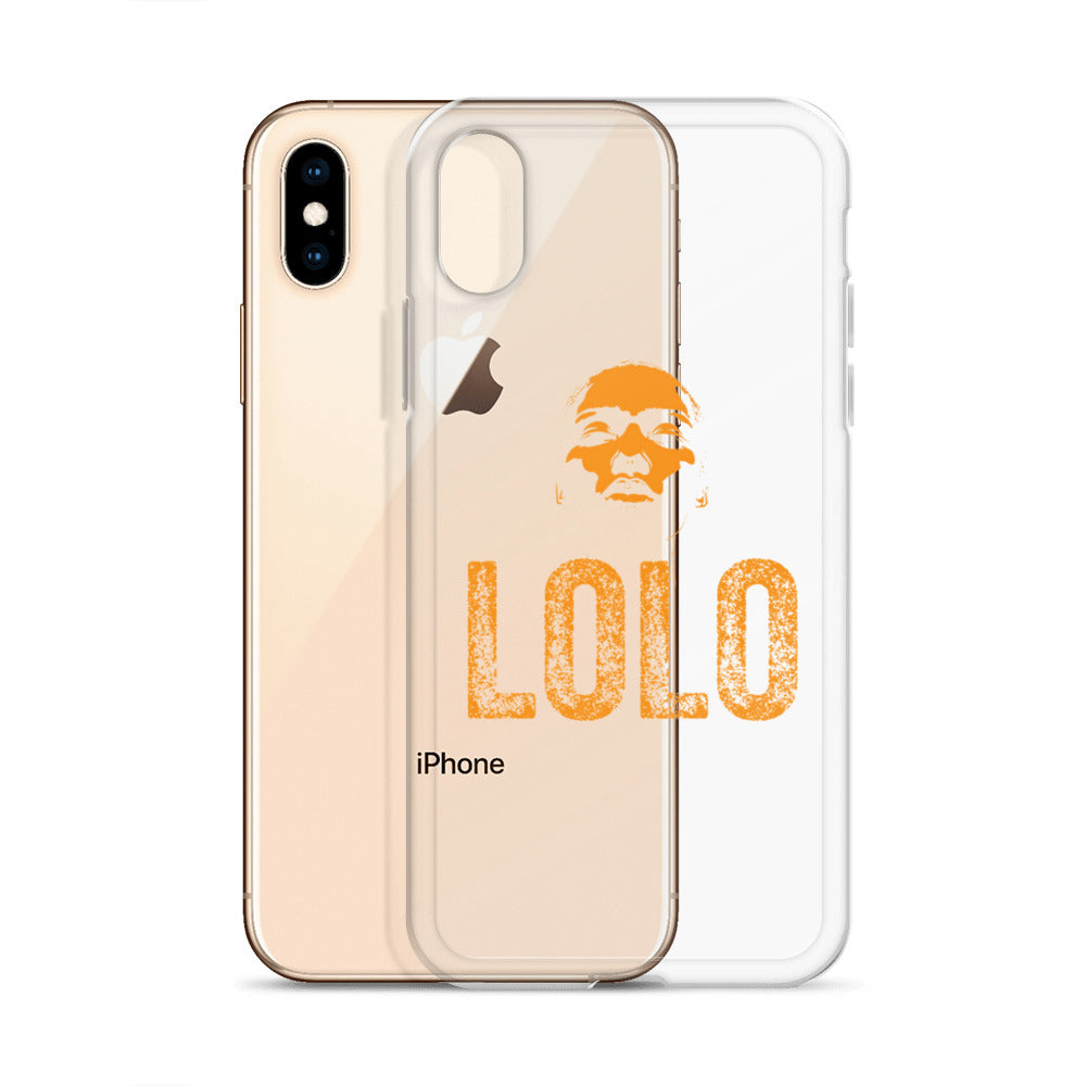 Lolo Clear Case for iPhone®