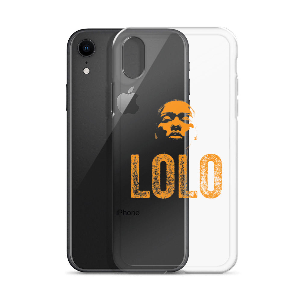 Lolo Clear Case for iPhone®