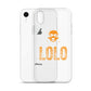 Lolo Clear Case for iPhone®