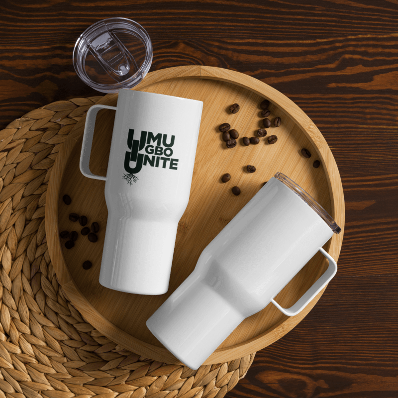 Essentials Travel mug with a handle