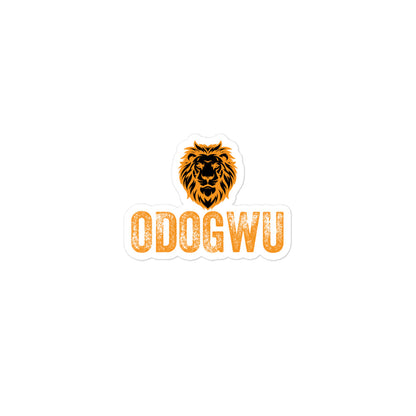 Odogwu Bubble-free stickers