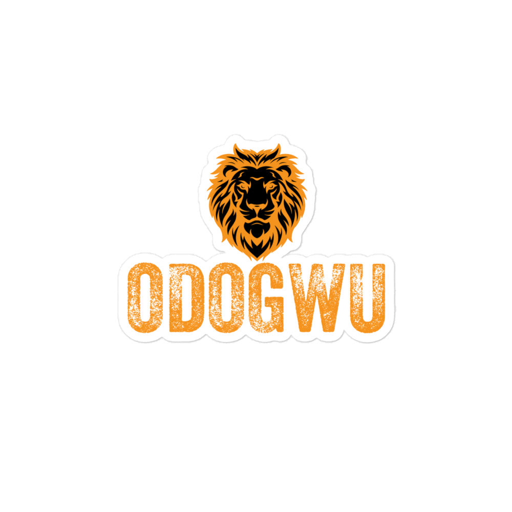 Odogwu Bubble-free stickers