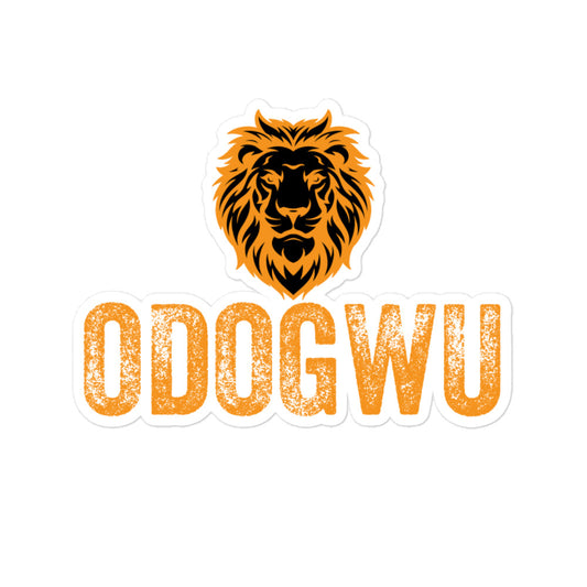 Odogwu Bubble-free stickers