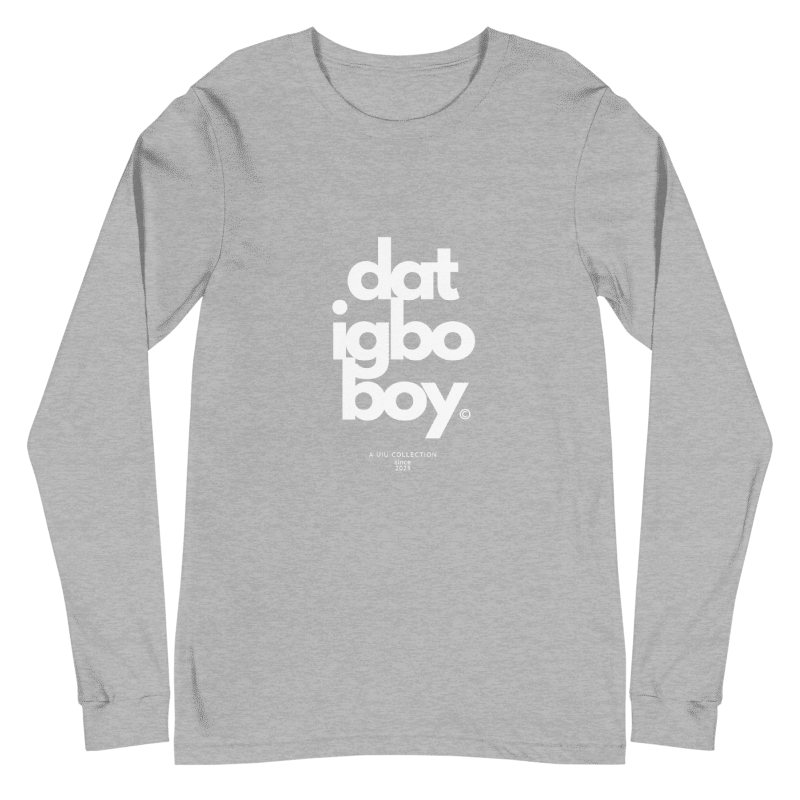 Dat Igbo Boy Long-Sleeve T-Shirt