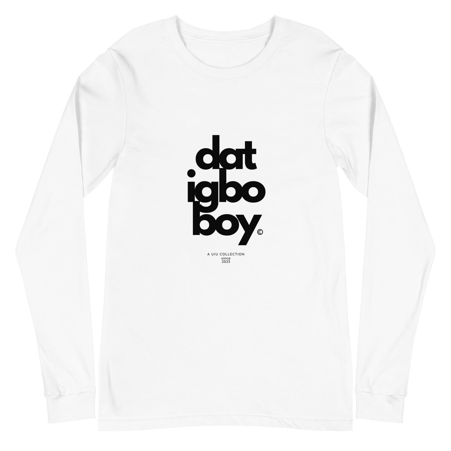 Dat Igbo Boy Long-Sleeve T-Shirt