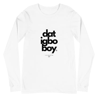 Dat Igbo Boy Long-Sleeve T-Shirt